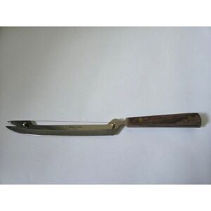 Vintage Vernco Stainless Steel Kitchen Multi-tool Japan Wood Handle